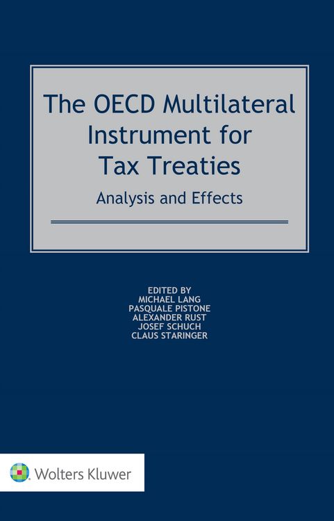 Produktbild: OECD Multilateral Instrument for Tax Treaties