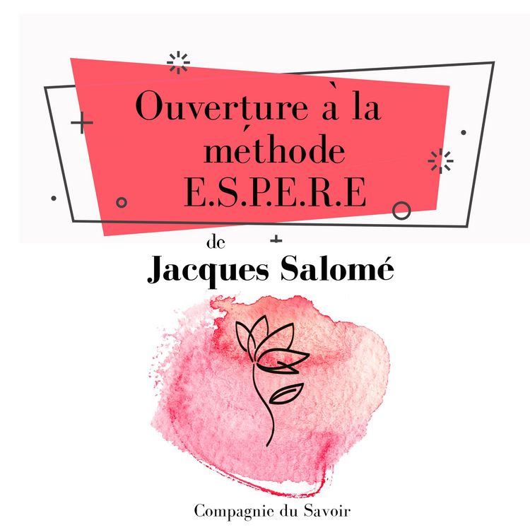 Produktbild: Ouverture à la méthode ESPERE