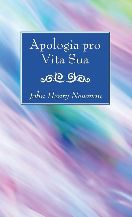 Produktbild: Apologia pro Vita Sua