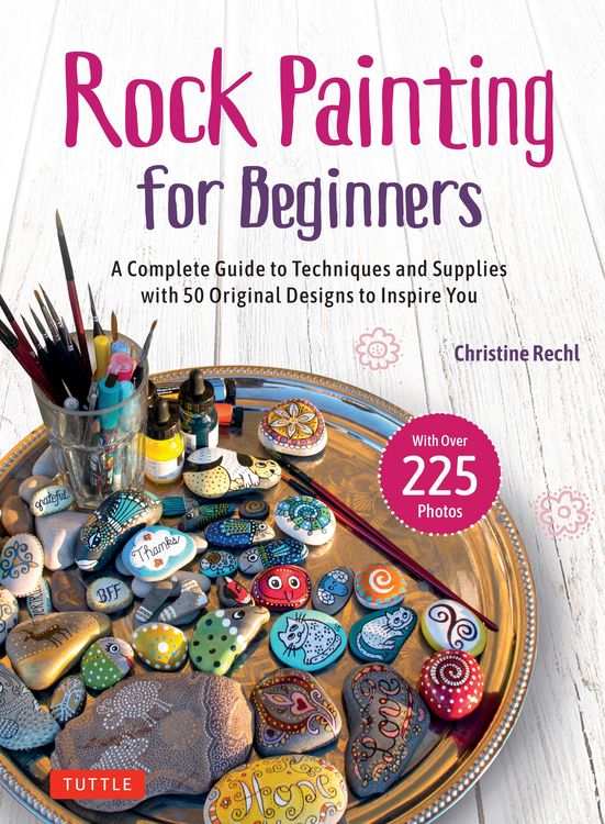 Produktbild: Rock Painting for Beginners