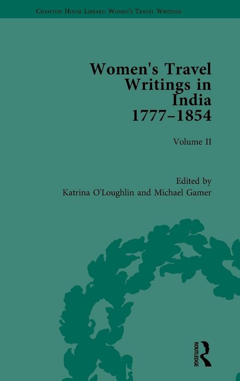 Produktbild: Women's Travel Writings in India 1777-1854