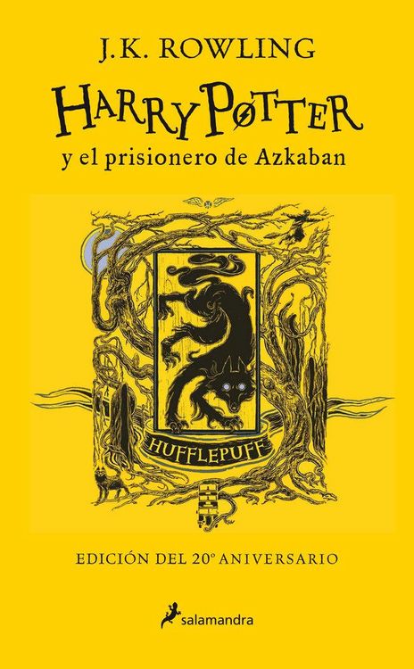 Produktbild: Harry Potter Y El Prisionero de Azkaban. (Edici&oacute;n 20 Aniv. Hufflepuff) / Harry Potter and the Prisoner of Azkaban. Hufflepuff Edition