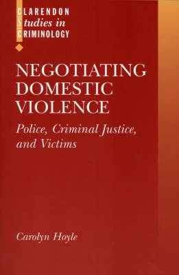 Produktbild: Negotiating Domestic Violence