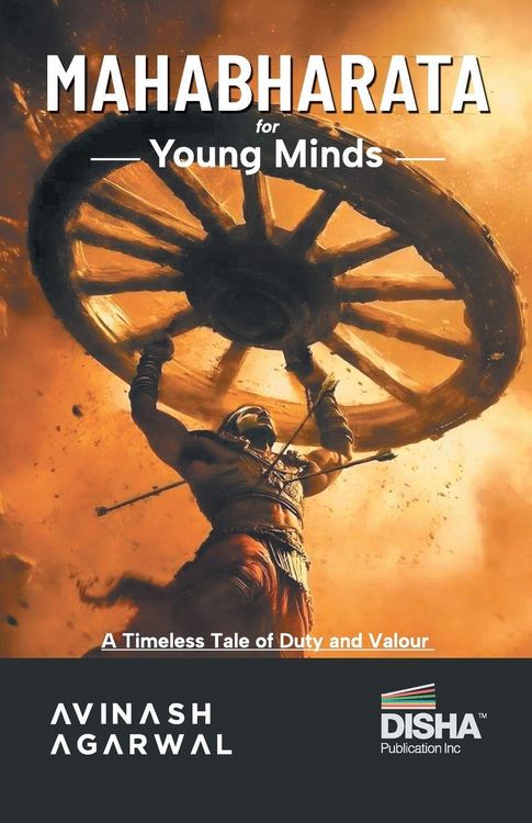 Produktbild: Disha Mahabharata for young Minds - English Edition | Student Takeaways and Reflections | Timeless mythology Tale/ Story of Valour, Wisdom and Virtue for Children/ Kids/ Teenagers & Parents