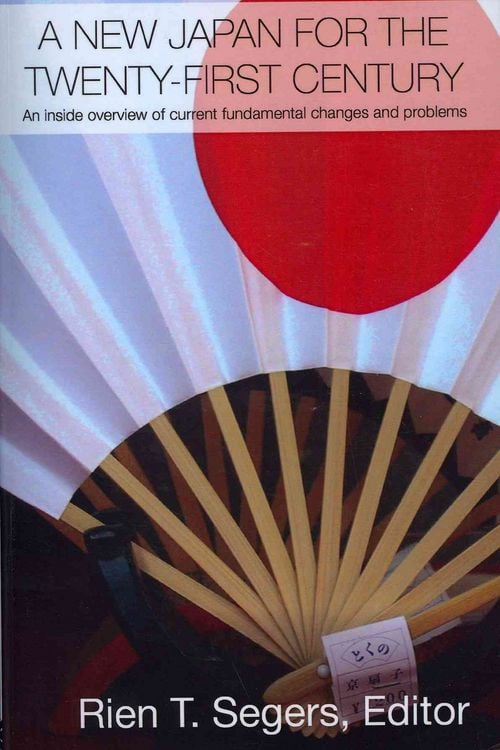 Produktbild: A New Japan for the Twenty-First Century