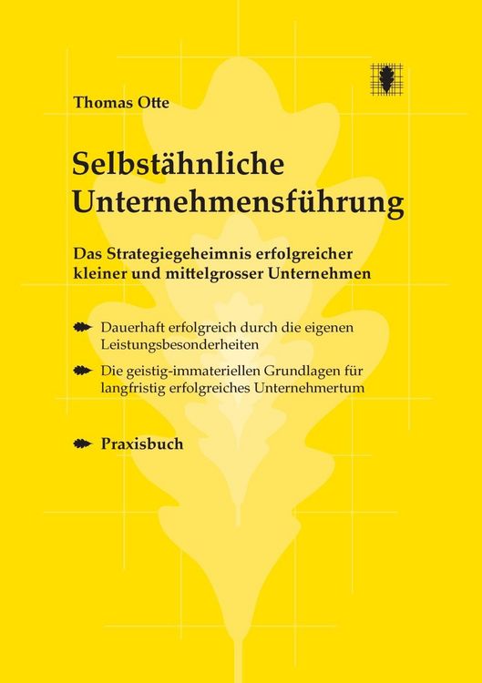 Produktbild: Selbst&auml;hnliche Unternehmensf&uuml;hrung