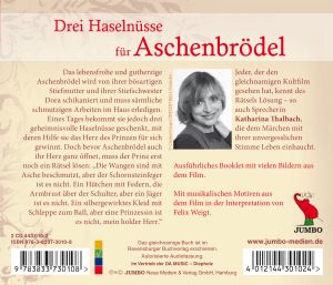 Produktbild: Thalbach, K: Drei Haseln&uuml;sse F&uuml;r Aschenbr&ouml;del