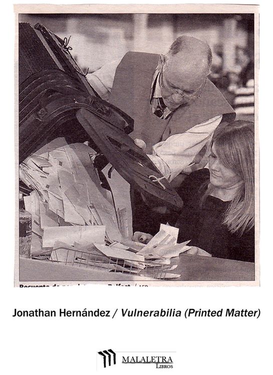 Produktbild: Vulnerabilia (Printed Matter)