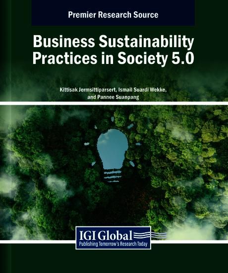 Produktbild: Business Sustainability Practices in Society 5.0