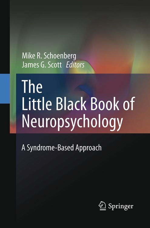 Produktbild: The Little Black Book of Neuropsychology