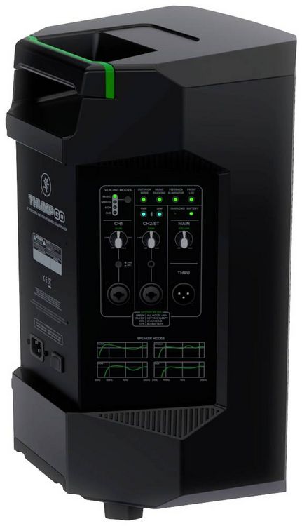 Produktbild: Mackie Thump GO Mobiler PA Lautsprecher 20.3cm 8 Zoll akkubetrieben 1St.