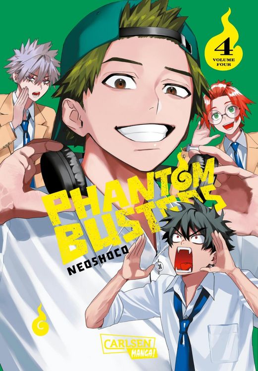 Produktbild: Phantom Busters 4