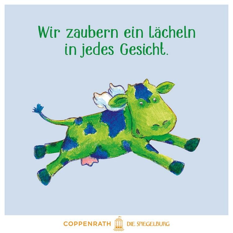 Produktbild: Die kleine Motzkuh (Pappbilderbuch)