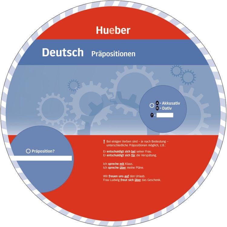 Produktbild: Wheel &ndash; Deutsch &ndash; Pr&auml;positionen