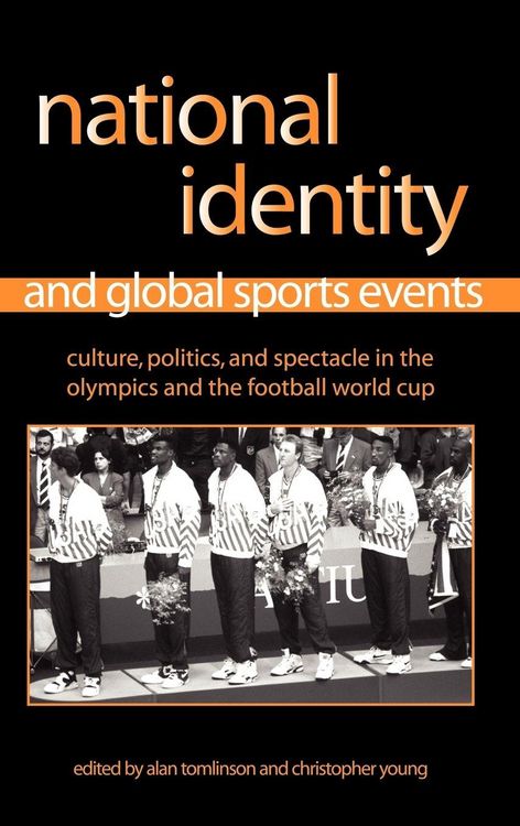 Produktbild: National Identity and Global Sports Events