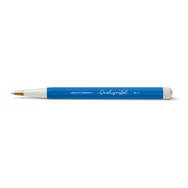 Produktbild: LEUCHTTURM1917 Drehgriffel Nr. 1, Sky - Kugelschreiber mit blauer Mine