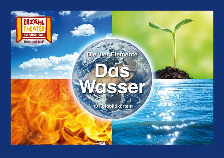 Produktbild: Die vier Elemente &ndash; Das Wasser / Kamishibai Bildkarten