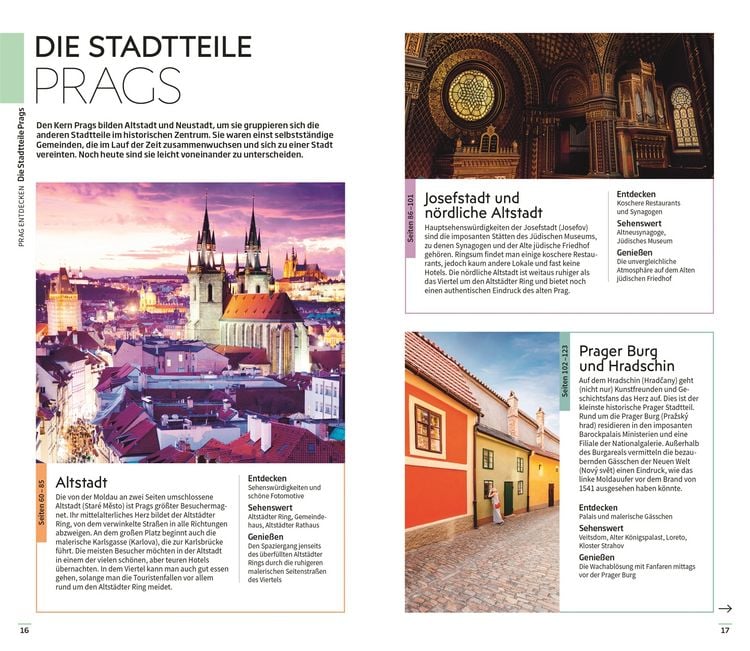 Produktbild: Vis-&agrave;-Vis Reisef&uuml;hrer Prag