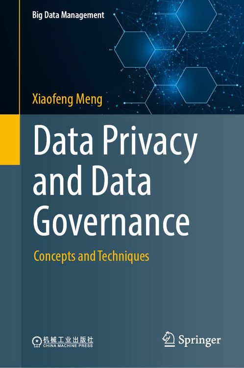 Produktbild: Data Privacy and Data Governance