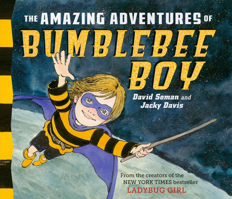 Produktbild: The Amazing Adventures of Bumblebee Boy
