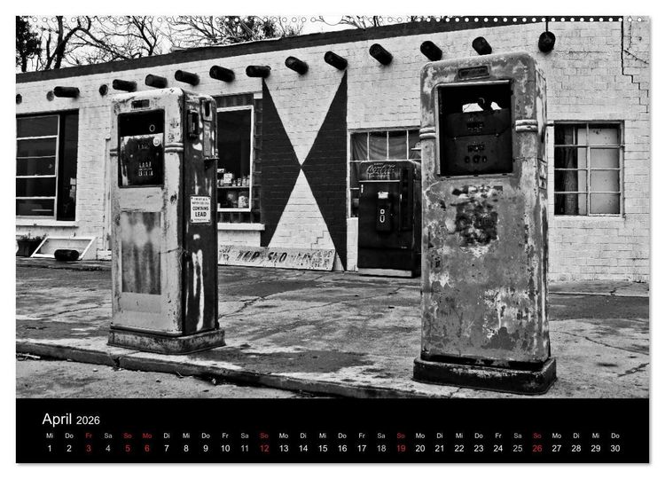 Produktbild: Route 66 (hochwertiger Premium Wandkalender 2026 DIN A2 quer), Kunstdruck in Hochglanz