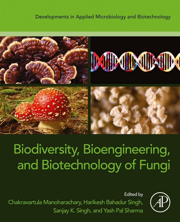 Produktbild: Biodiversity, Bioengineering, and Biotechnology of Fungi