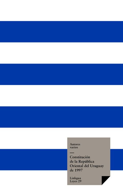 Produktbild: Constituci&oacute;n de la Rep&uacute;blica Oriental del Uruguay de 1997