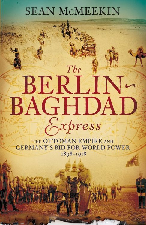Produktbild: The Berlin-Baghdad Express