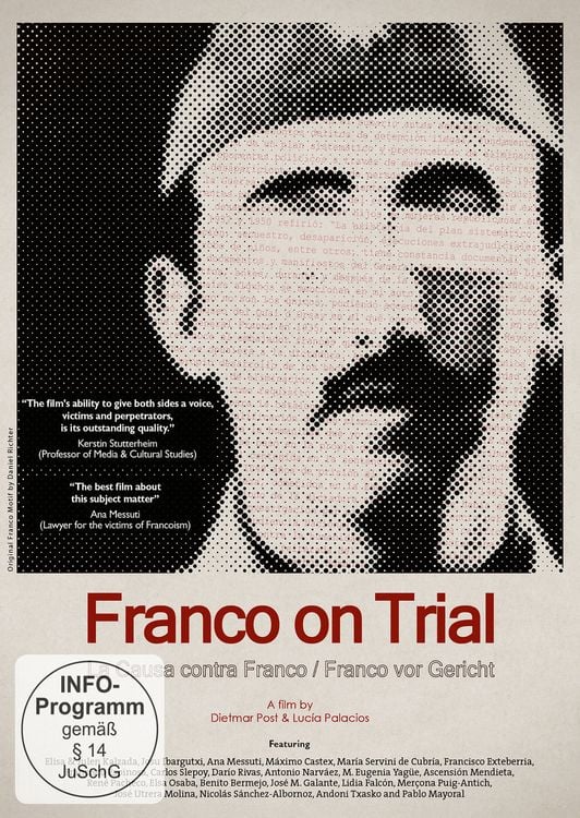 Produktbild: Franco vor Gericht