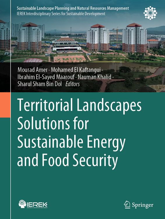 Produktbild: Territorial Landscapes Solutions for Sustainable Energy and Food Security