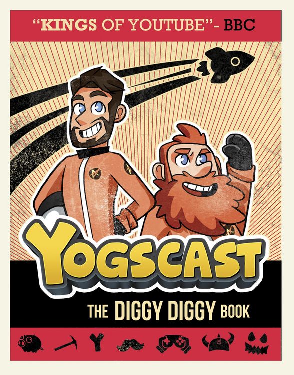 Produktbild: Yogscast: The Diggy Diggy Book