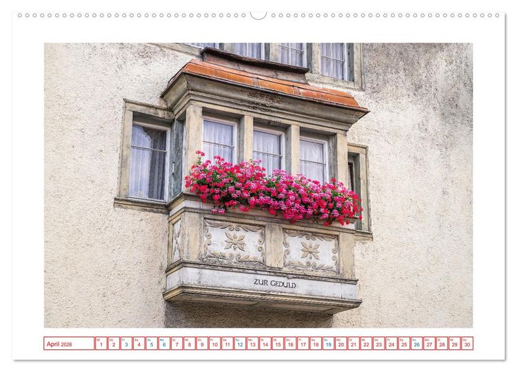 Produktbild: Diessenhofen am Hochrhein (hochwertiger Premium Wandkalender 2026 DIN A2 quer), Kunstdruck in Hochglanz