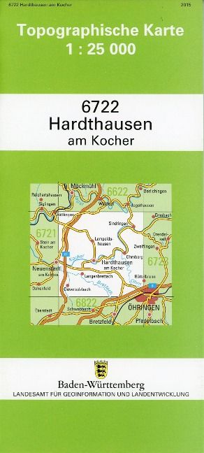 Produktbild: Hardthausen am Kocher