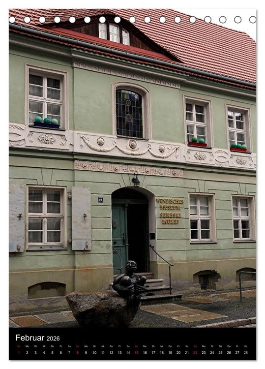 Produktbild: Cottbus (Tischkalender 2026 DIN A5 hoch), CALVENDO Monatskalender