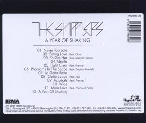 Produktbild: Snipplers, T: Year Of Shaking