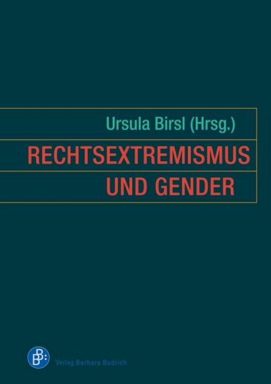 Produktbild: Rechtsextremismus und Gender