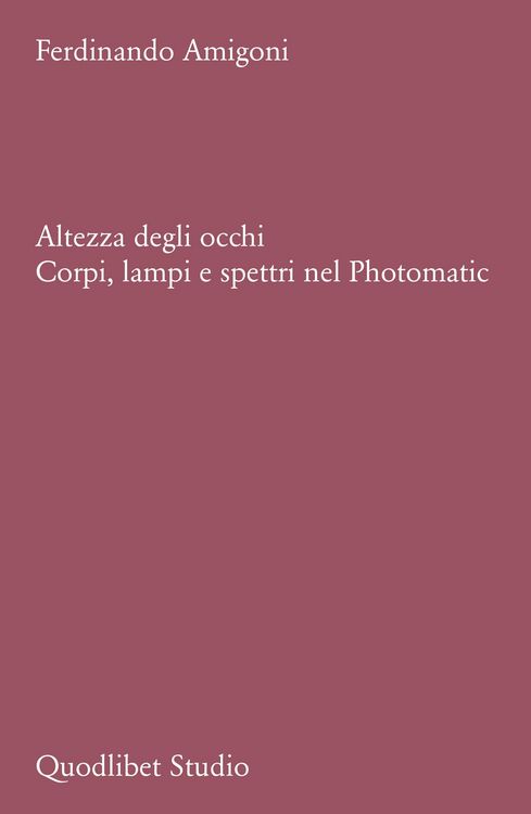 Produktbild: Altezza degli occhi