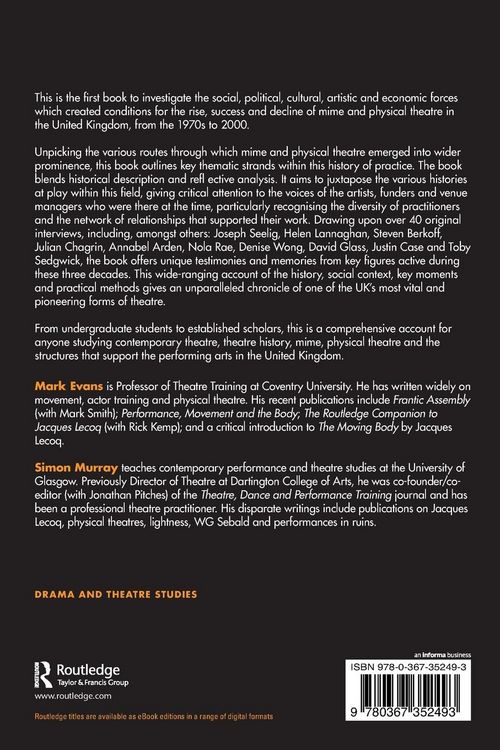 Produktbild: Mime into Physical Theatre