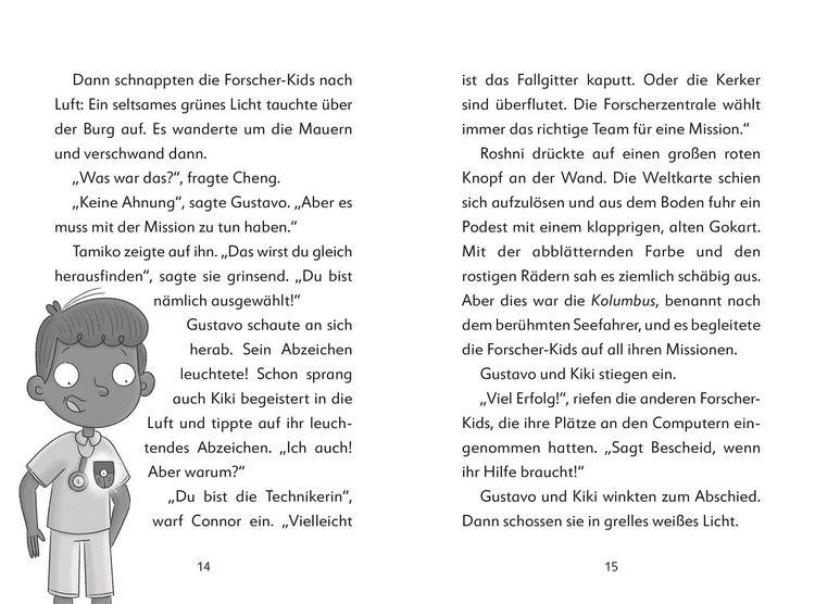 Produktbild: Ein Fall f&uuml;r die Forscher-Kids 10. Spuk auf der Ritterburg