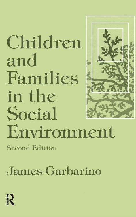 Produktbild: Children and Families in the Social Environment