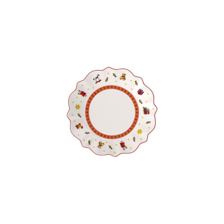 Produktbild: Villeroy & Boch Toy's Delight Brotteller wei&szlig;