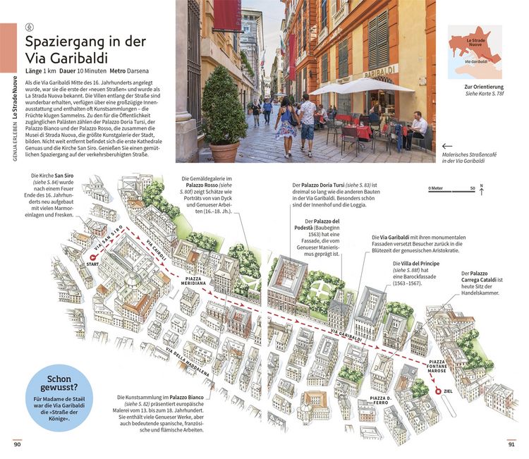 Produktbild: Vis-à-Vis Reiseführer Ligurien, Genua & Cinque Terre