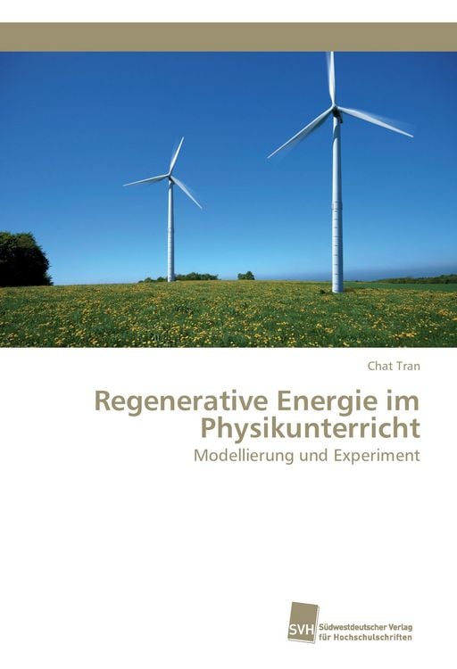 Produktbild: Regenerative Energie im Physikunterricht