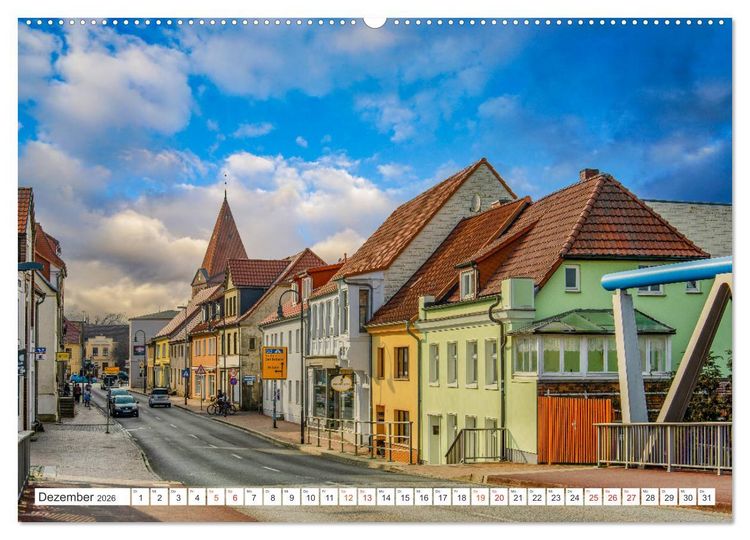 Produktbild: Schwaan Impressionen (hochwertiger Premium Wandkalender 2026 DIN A2 quer), Kunstdruck in Hochglanz