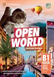 Produktbild: Open World Preliminary Student's Book and Workbook Edizione Digitale