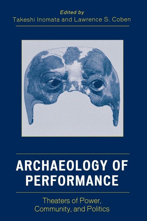 Produktbild: Archaeology of Performance