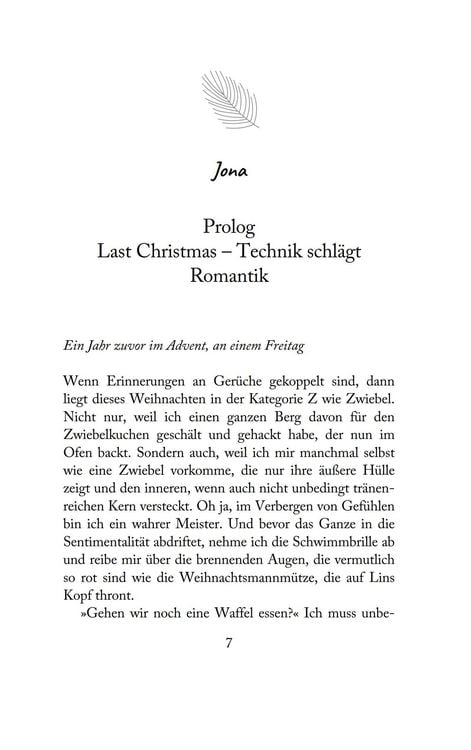 Produktbild: Herzglitzern und Mistelzweige