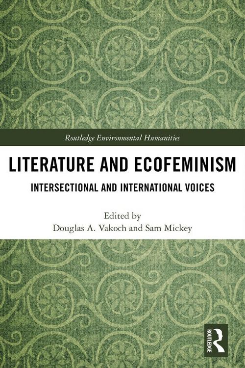 Produktbild: Literature and Ecofeminism