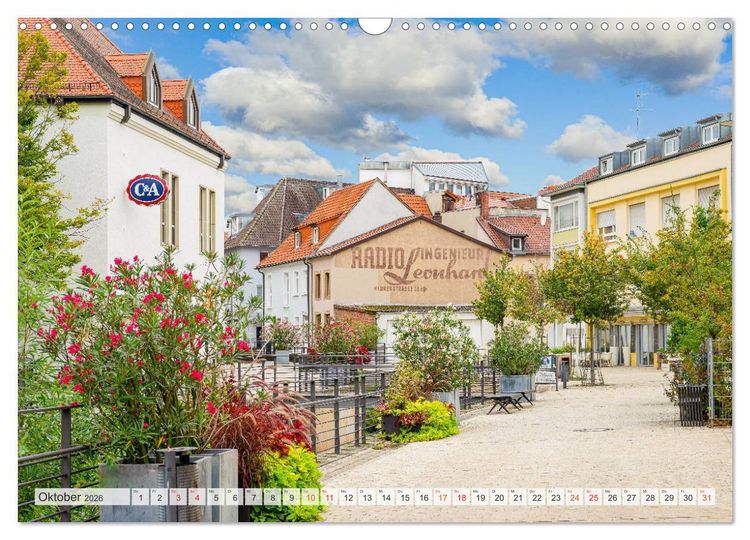 Produktbild: Landau in der Pfalz Impressionen (Wandkalender 2026 DIN A3 quer), CALVENDO Monatskalender