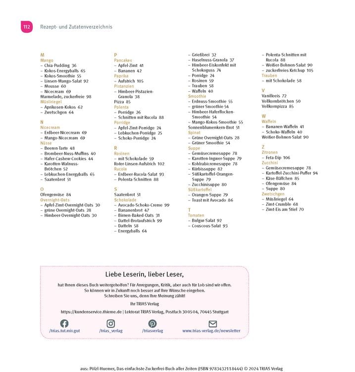 Produktbild: Das einfachste Zuckerfrei-Buch aller Zeiten